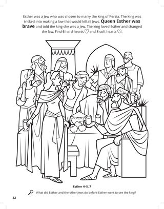 Old testament coloring book