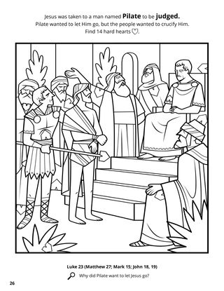 New testament coloring book