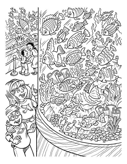 Coloring pagesâgeneral
