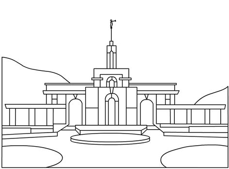 Lds temple coloring page lds temple coloring page coloring book lds coloring pages lds temples lds pictures