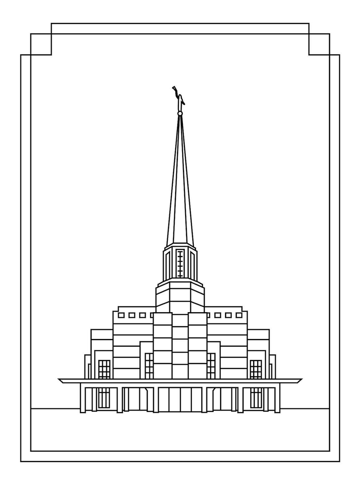 Wall art â latter day baby