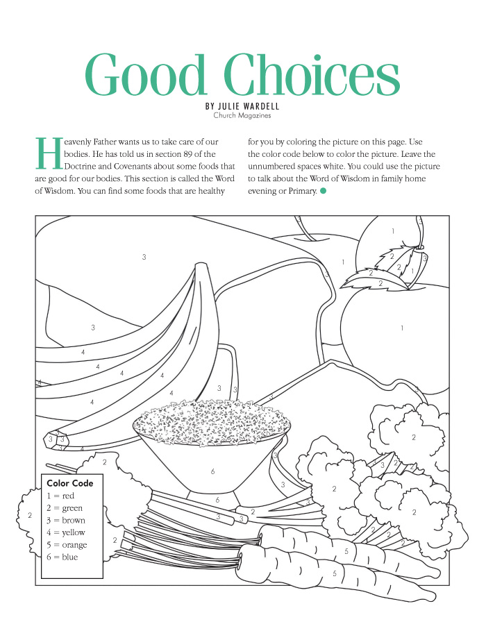 Coloring pages