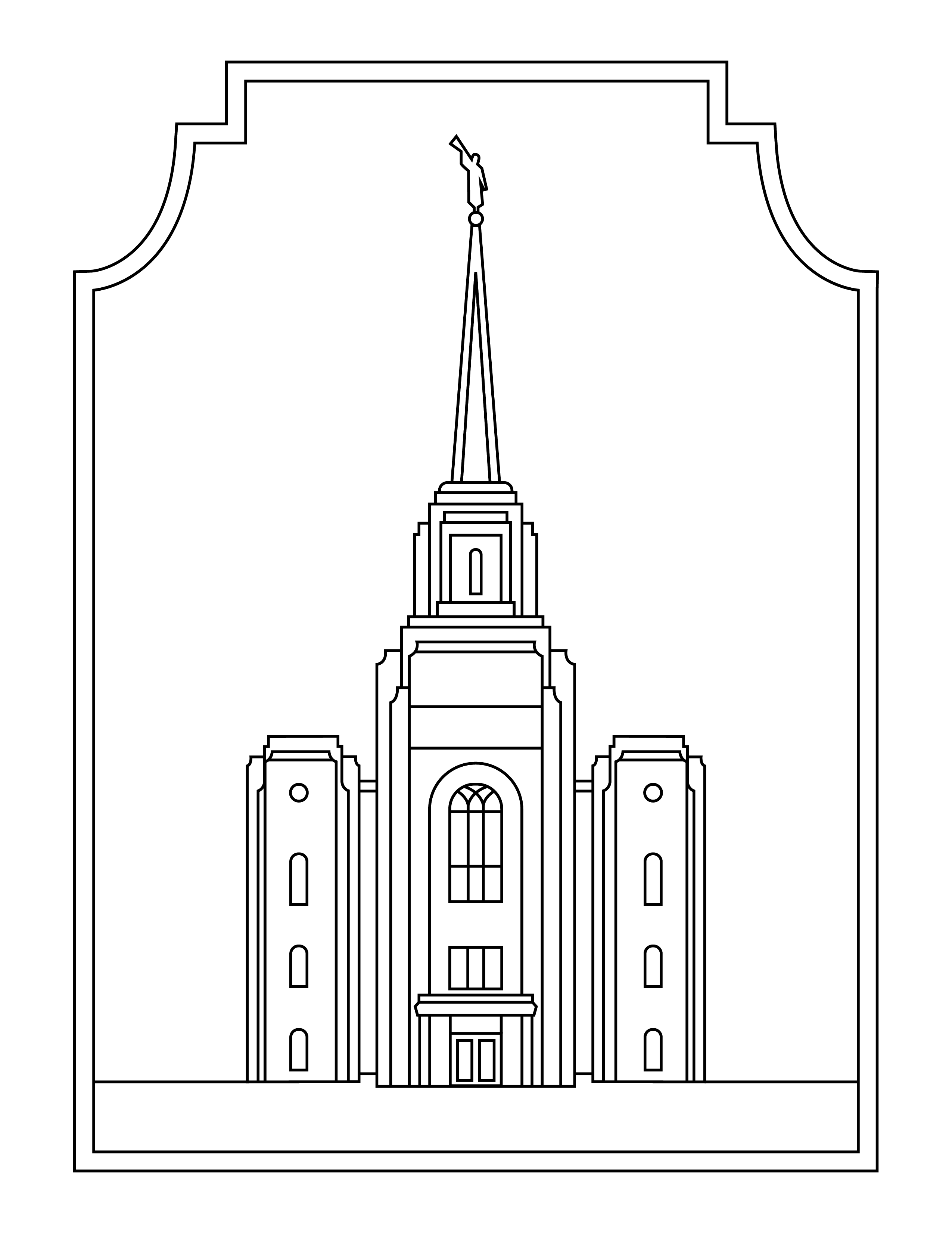 Wall art â latter day baby