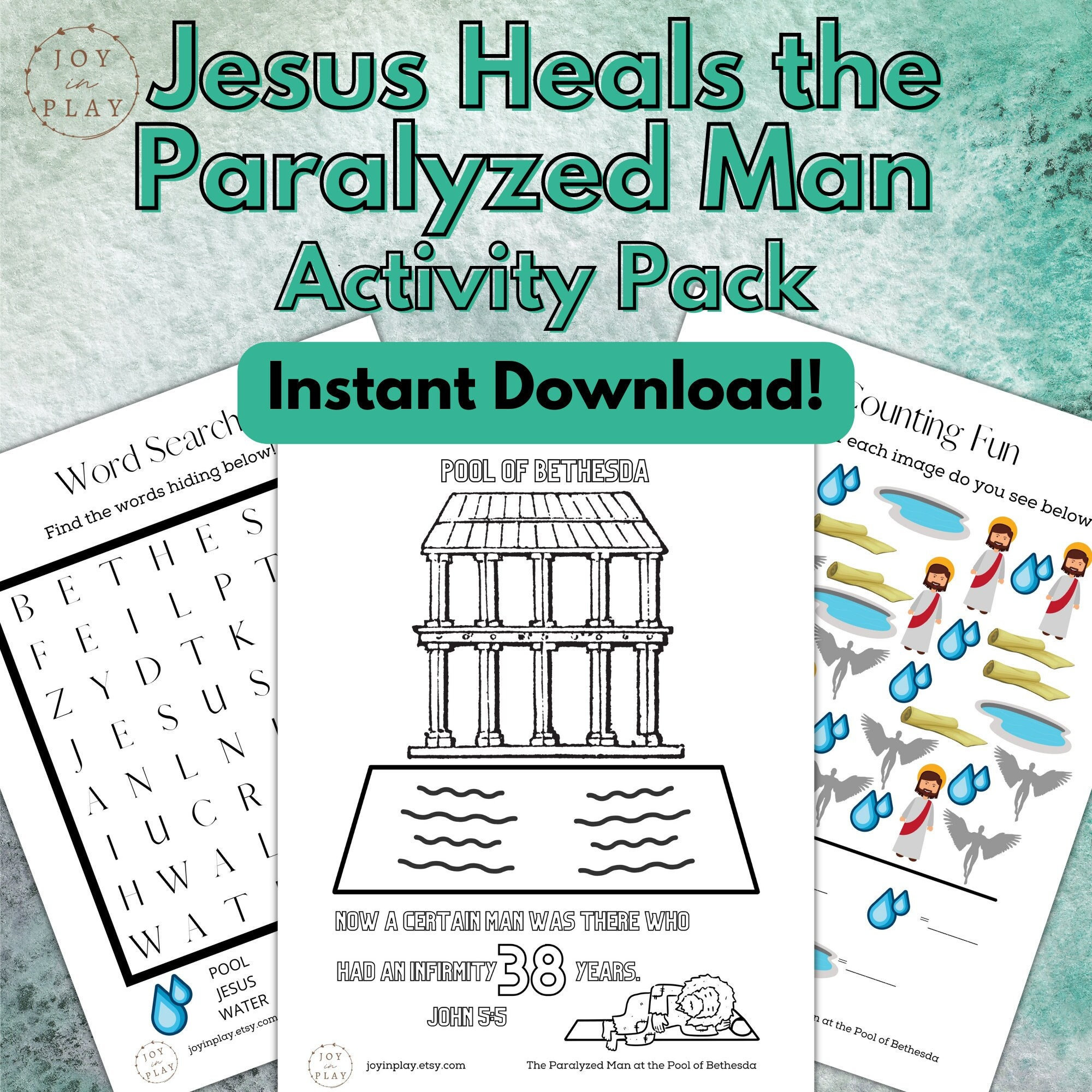 Pool of bethesda