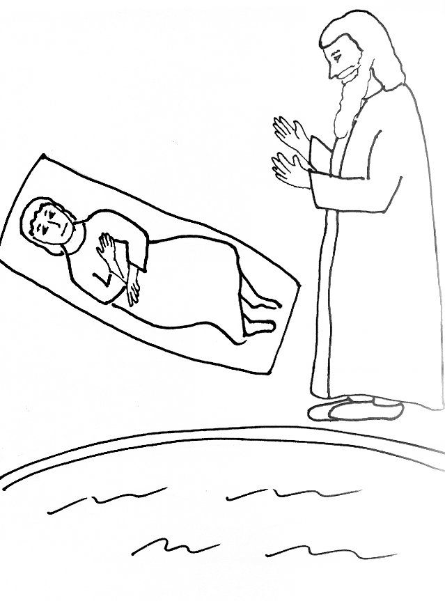 Bible story coloring page for jesus at the pool of bethesda bible stories bible stories for kids bible printables