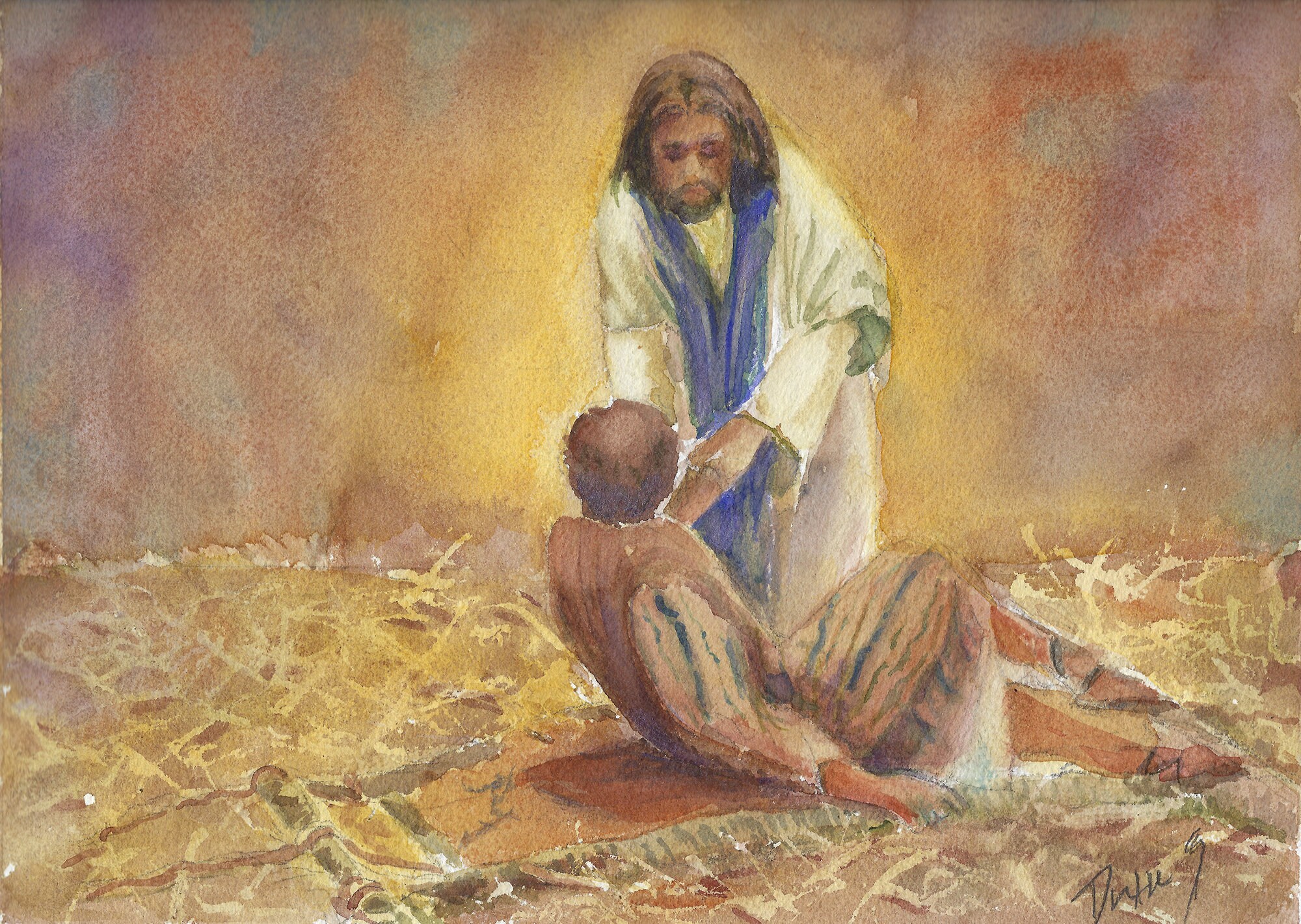 Healing paralytic