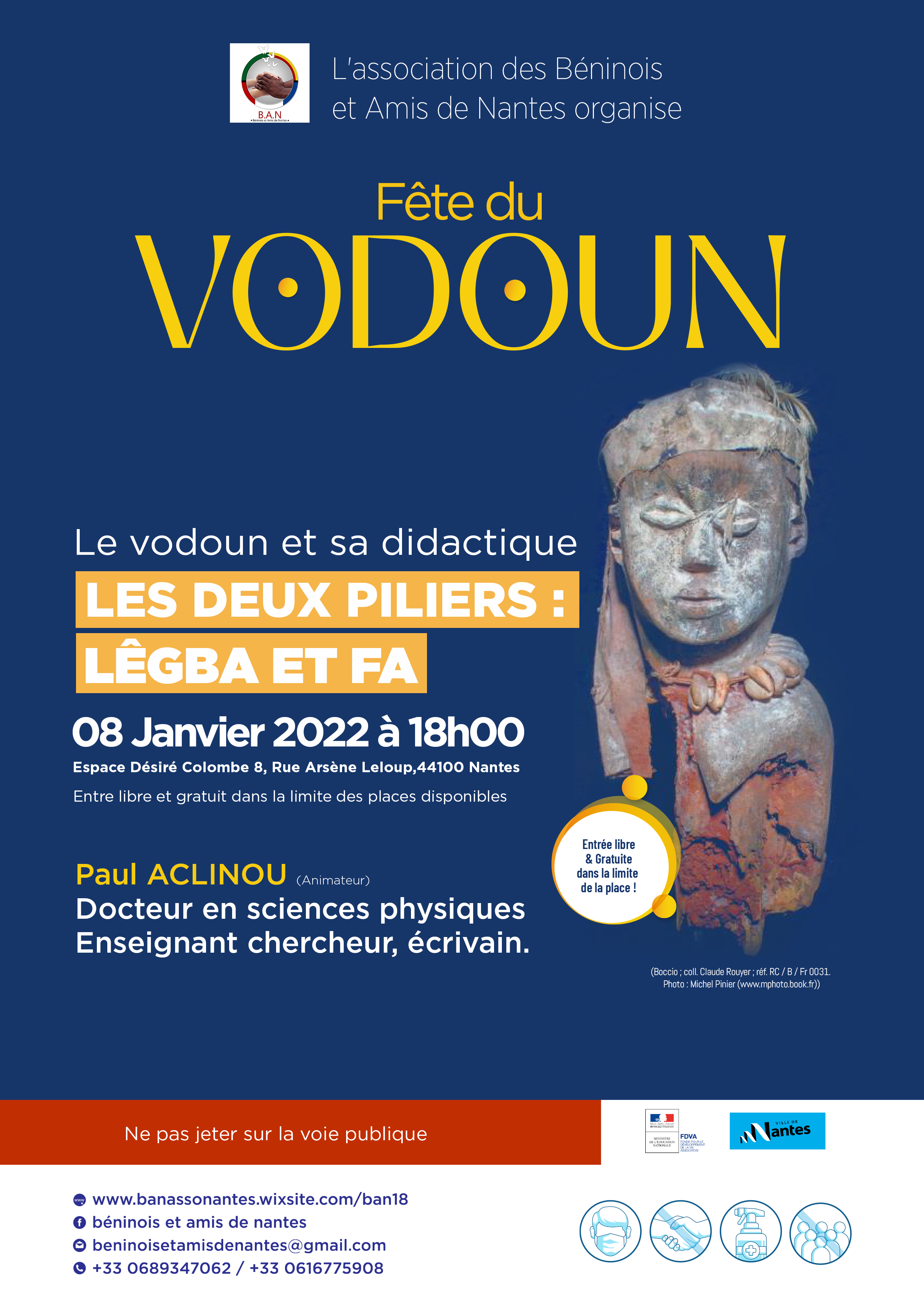 Des ecrits de paul aclinou