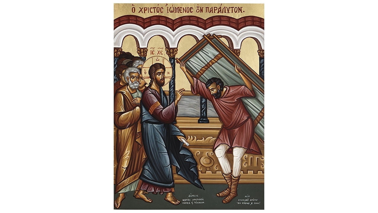 Healing paralytic