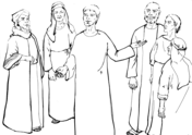 Jesus heals the man at the pool of bethesda coloring page free printable coloring pages