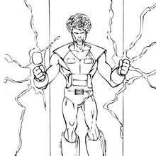 The leader coloring pages