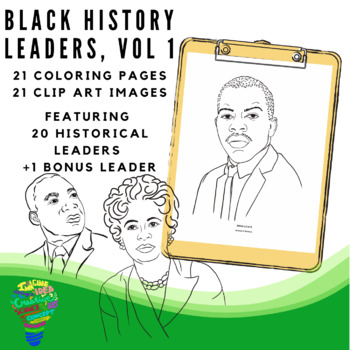 Black history leaders vol