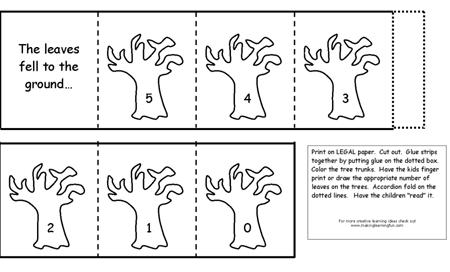 Fall leaf count book this must