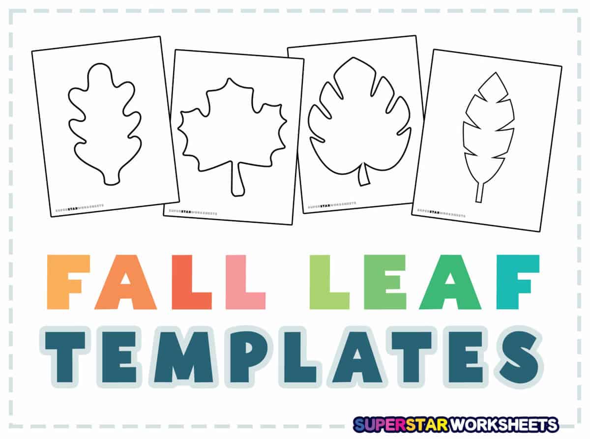 Leaf template