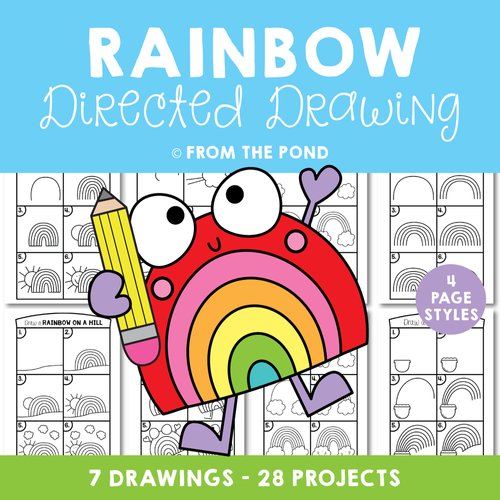 Directed drawing resources for kids â from the pond