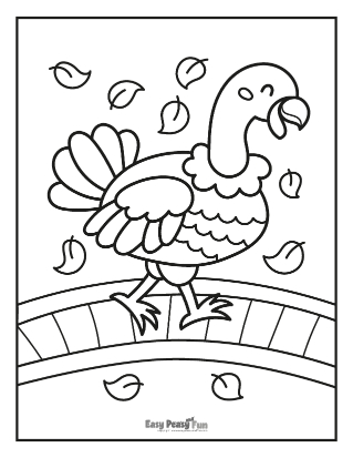 Turkey coloring pages