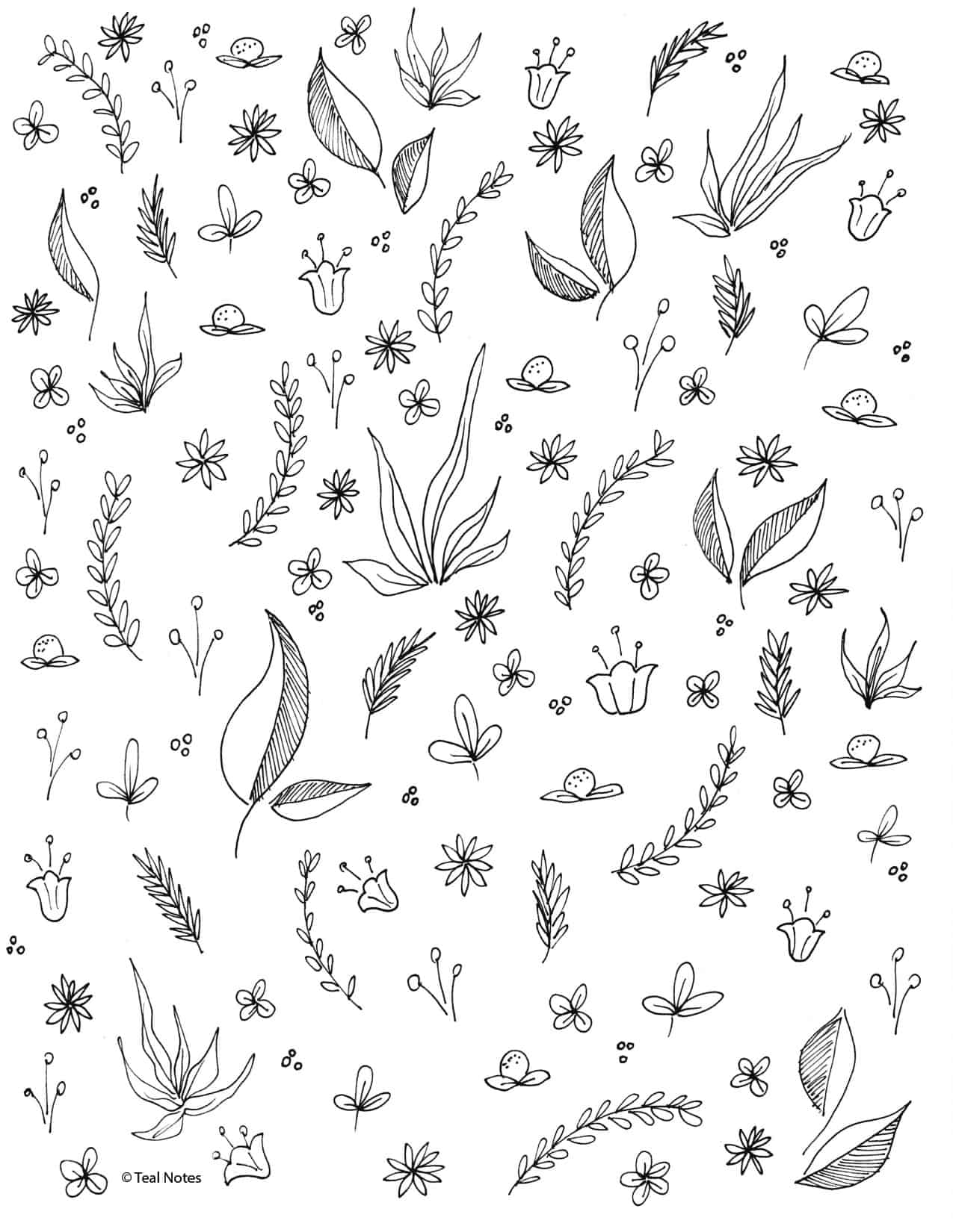 Printable adult coloring pages you can print and color for free