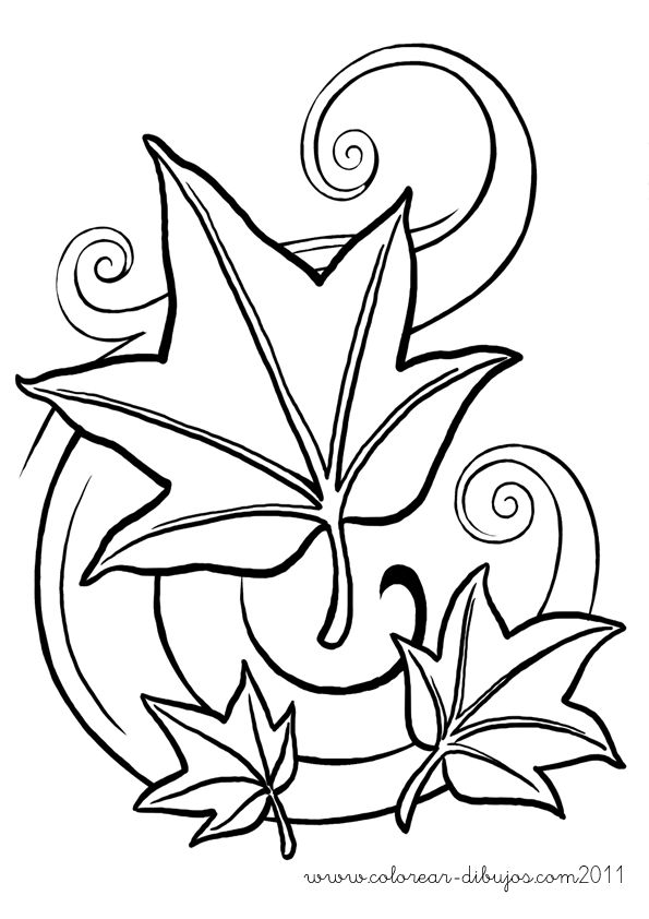 Free fall coloring pages for kids fall leaves coloring pages leaf coloring page fall coloring sheets