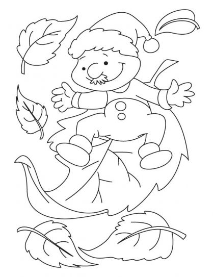 Man with leaves coloring pages download free man with leaves coloring pages for kids best coloring paâ leaf coloring page fall coloring pages coloring pages