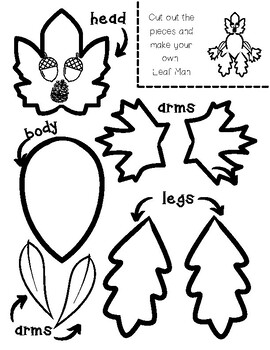 Leaf man