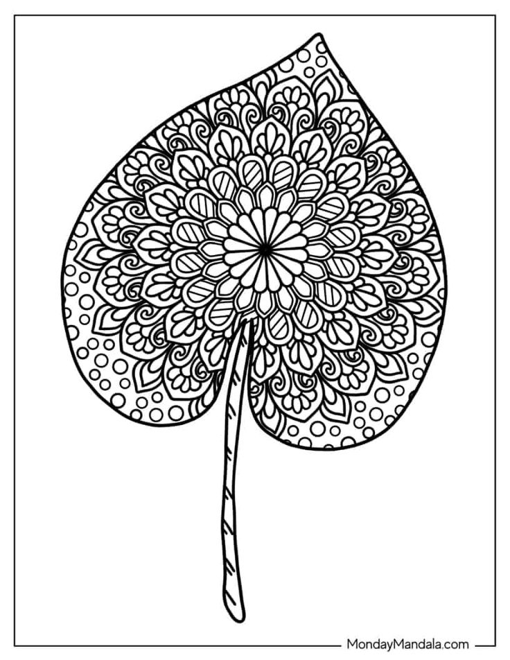 Leaf colorg pages free pdf prtables leaf colorg leaf colorg page colorg pages