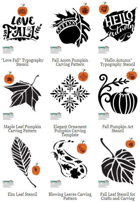 Leaf template printables woo jr kids activities childrens publishing halloween pumpkin carving stencils pumpkin carving templates leaf template