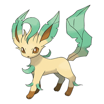 Leafeon pokãmon wiki