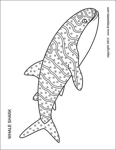 Shark free printable templates coloring pages firstpalette shark coloring pages whale coloring pages fish coloring page