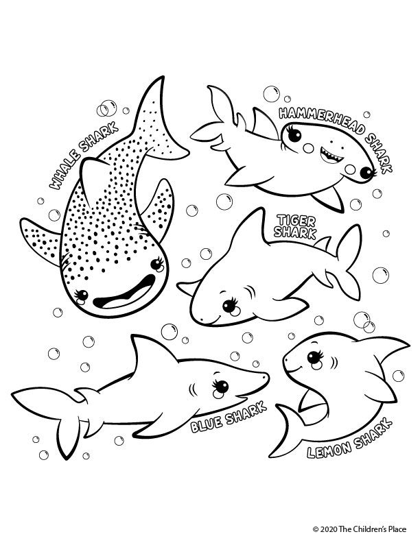 Coloring sheet whale coloring pag shark coloring pag ocean coloring pag