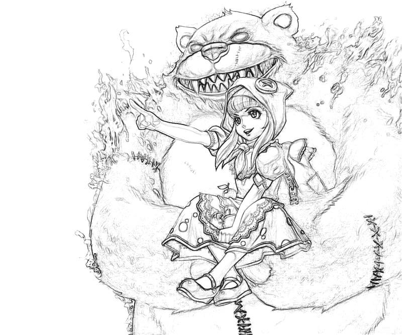 League of legends annie yumiko fujiwara