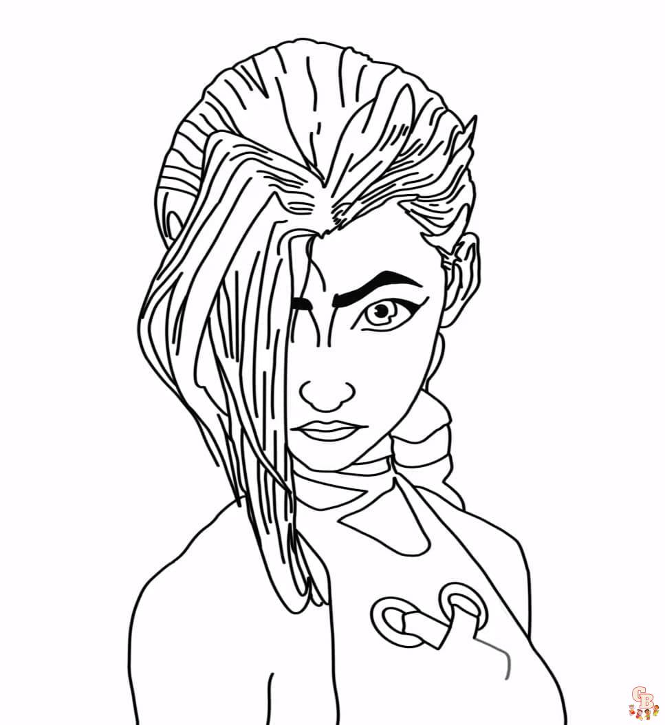 Printable league of legends coloring pages free coloring pages