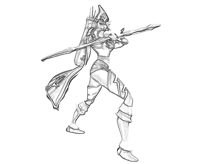 League of legends ashe yumiko fujiwara