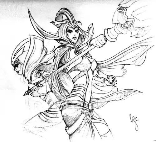 Pin by megan cuthill on coloring league of legends fairy coloring pages fairy coloring adult coloring page