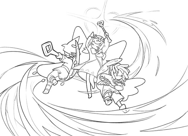I colored tgcs latest coloring page rskygame