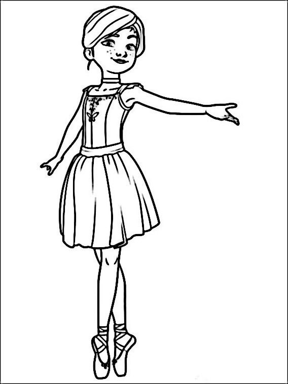 Leap coloring pages imagenes de danza bailarinas de ballet dibujo libro de colores