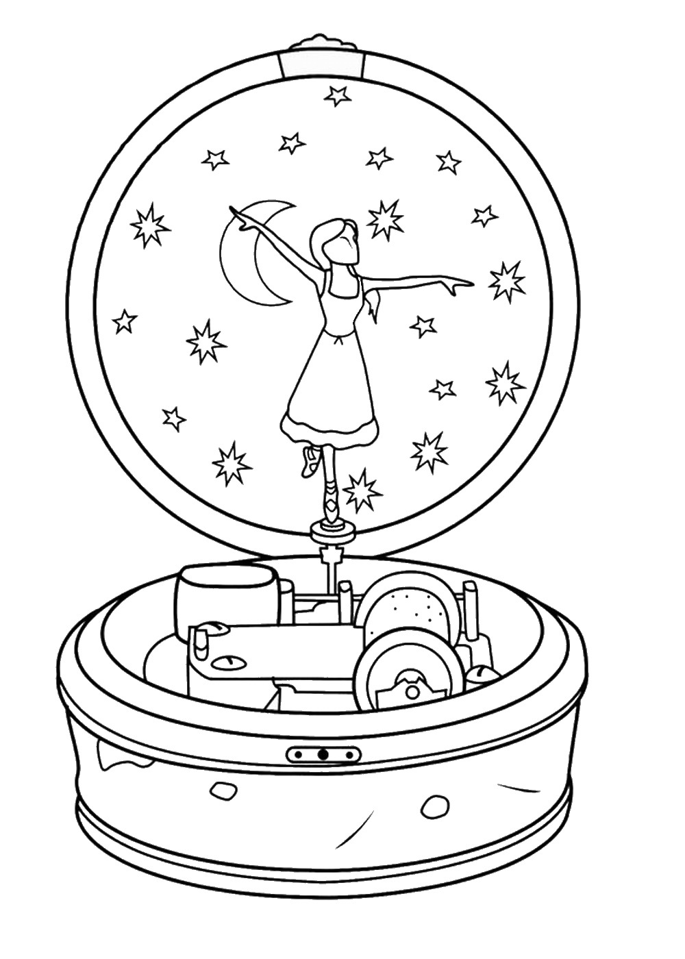 Leap movie coloring pages