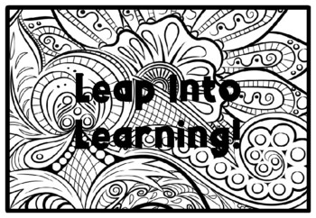Leap to learng sprg activity sprg colorg pages worksheet by swati sharma