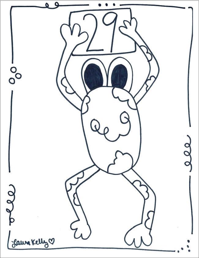 Leap year games and crafts