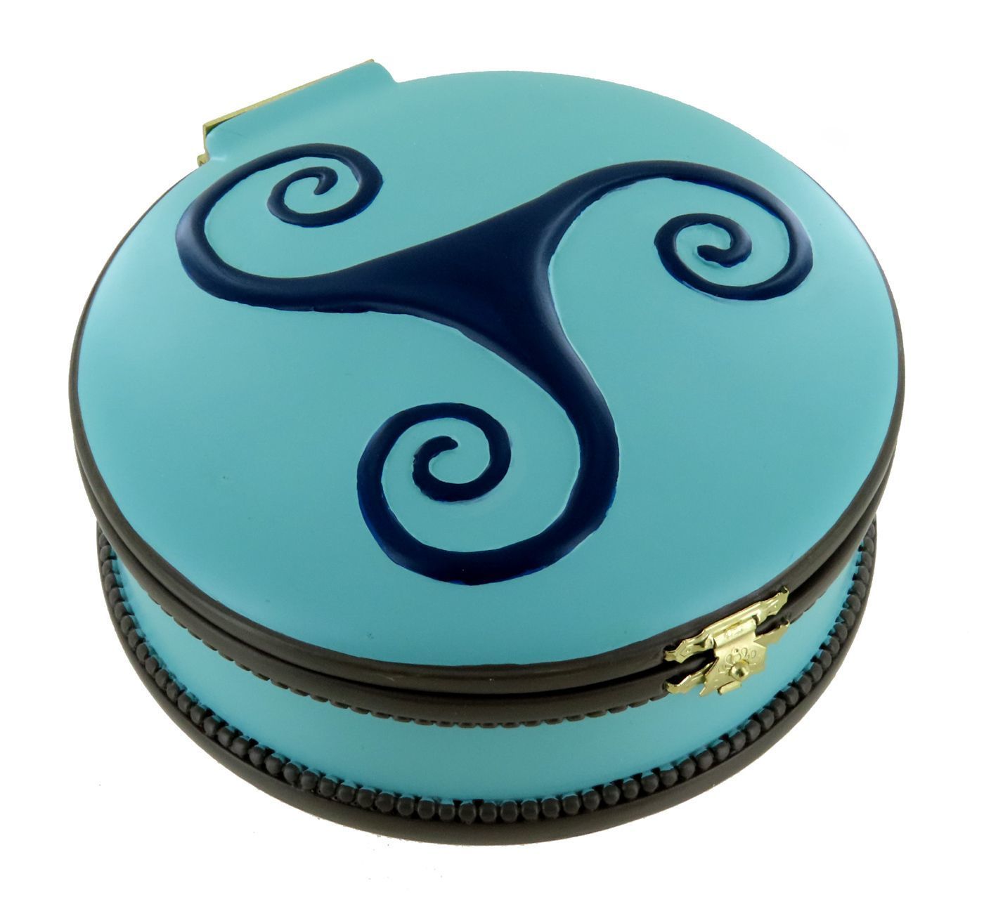 Trousselier musical box music box with dancing ballerina and