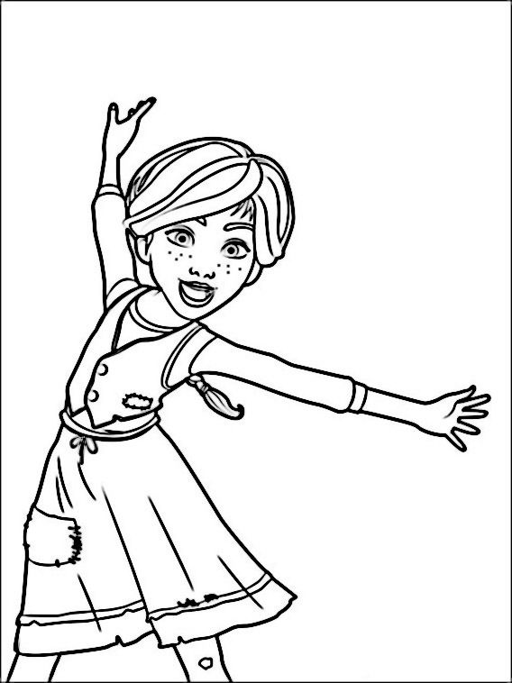 Leap coloring pages cartoon coloring pages princess coloring pages ballerina coloring pages