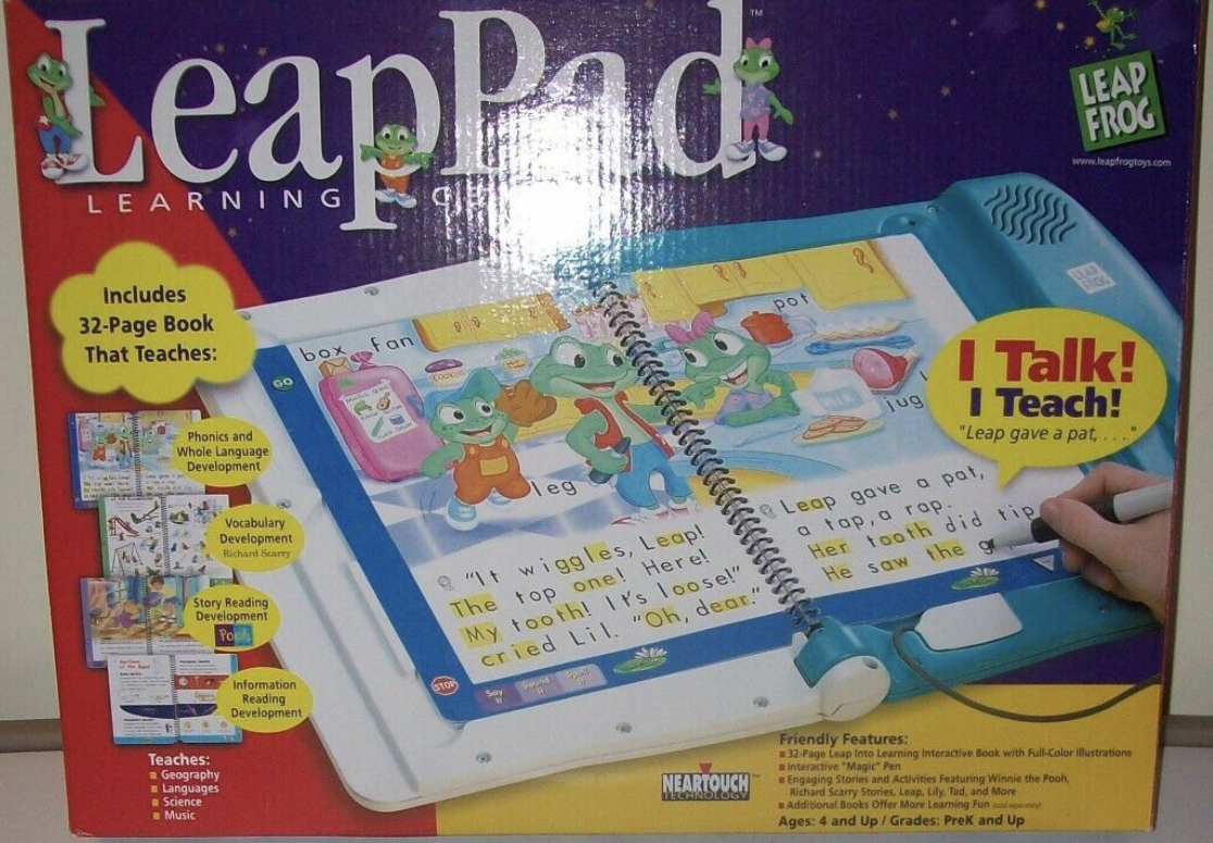 Leappad leap frog wiki
