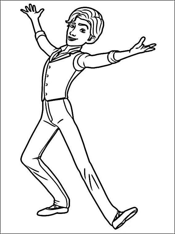 Leap coloring pages bailarina para colorir pãginas para colorir pãginas para colorir da disney