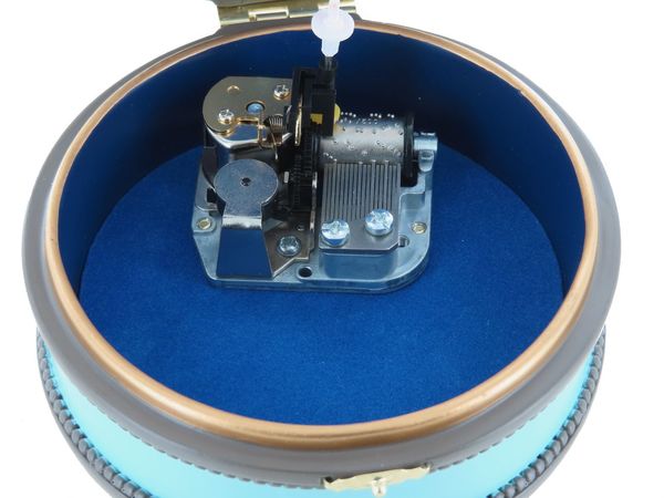 Trousselier musical box music box with dancing ballerina and