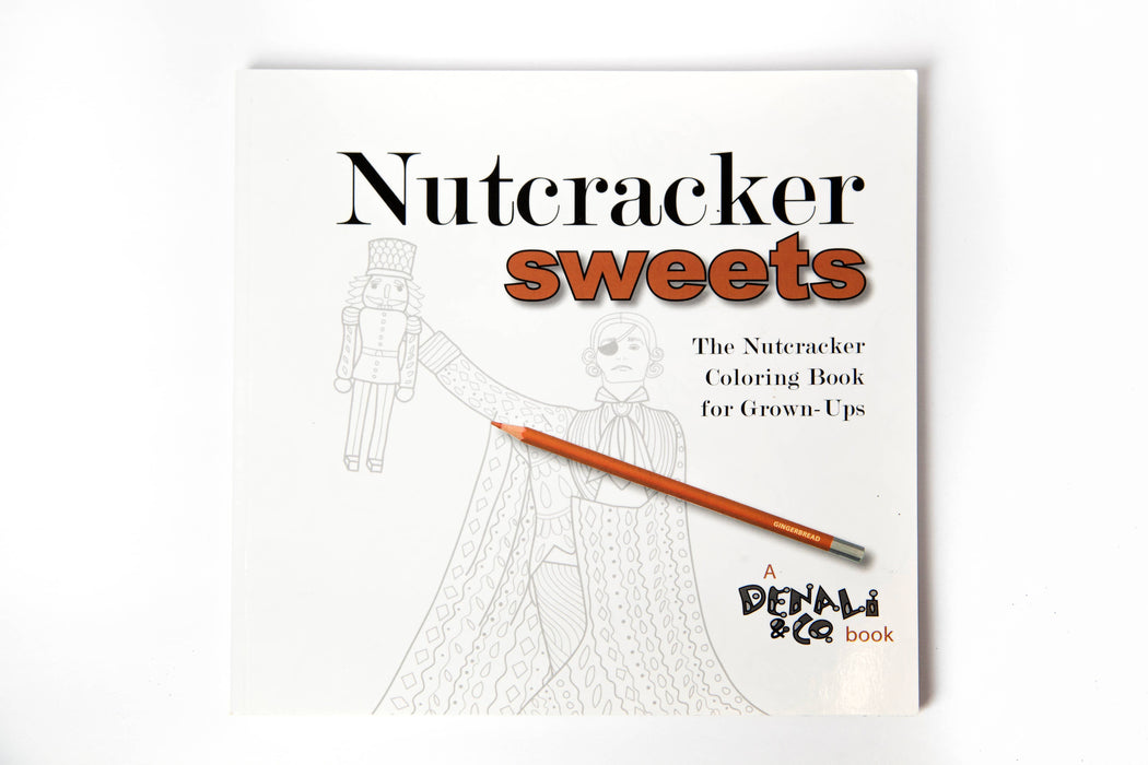 Nutcracker sweets nutcracker coloring book