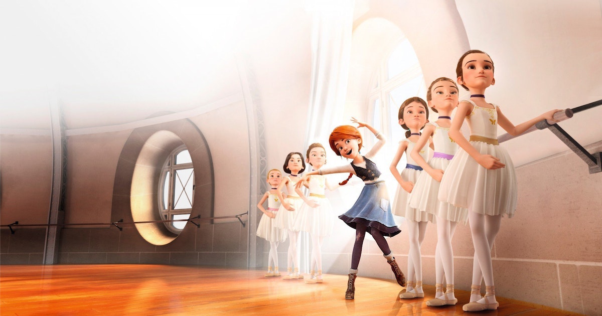 Leap aka ballerina soundtrack music