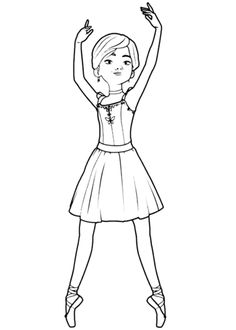 Leap ideas disney coloring pages ballerina coloring pages coloring pages for kids