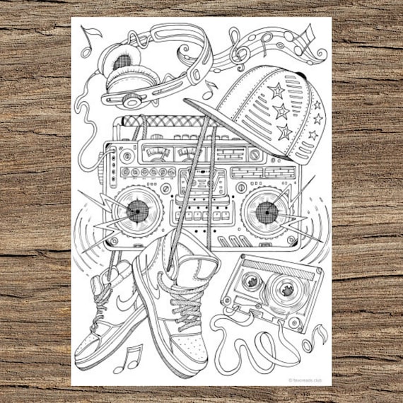 Stereo printable adult coloring page from favoreads coloring book pages for adults and kids coloring sheets colouring designs