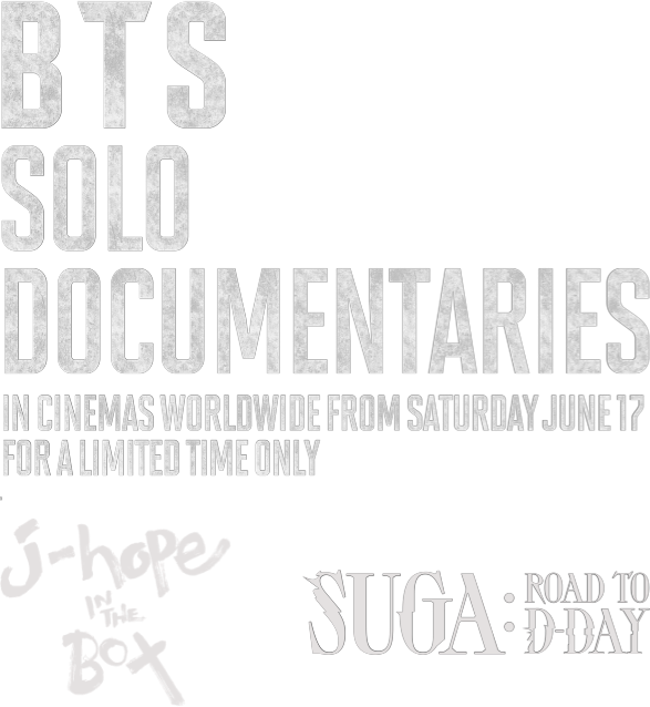 Bts solo documentaries in cinemas from saturday june