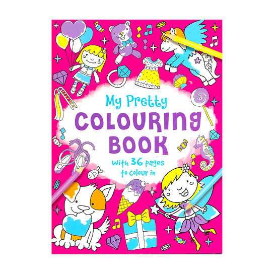 Learning is fun my coloring book