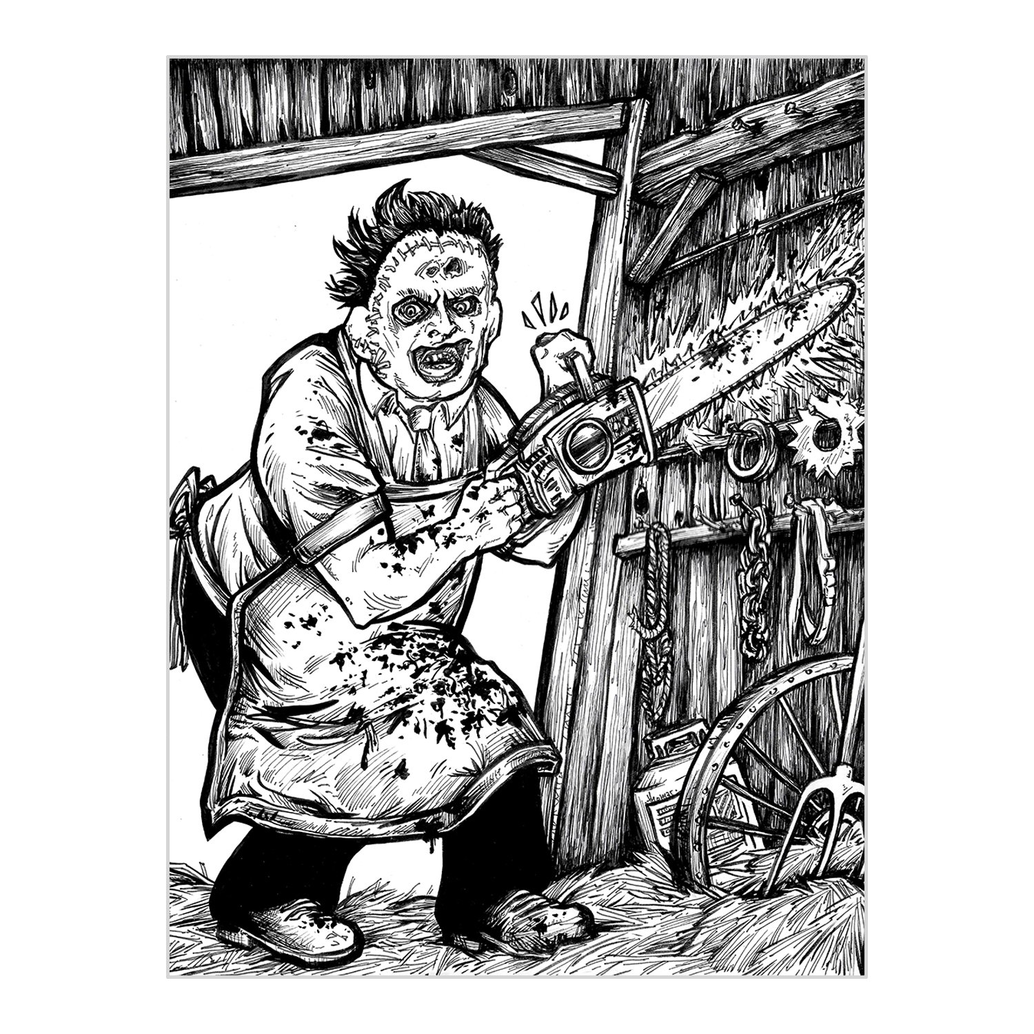 Leatherface chainsaw massacre