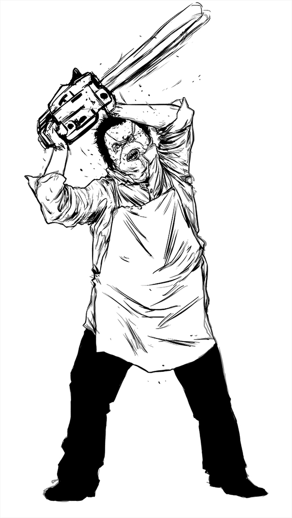 Leatherface ìëì ì ìì ëëì ëê ìëìíë ìì ë ëëë